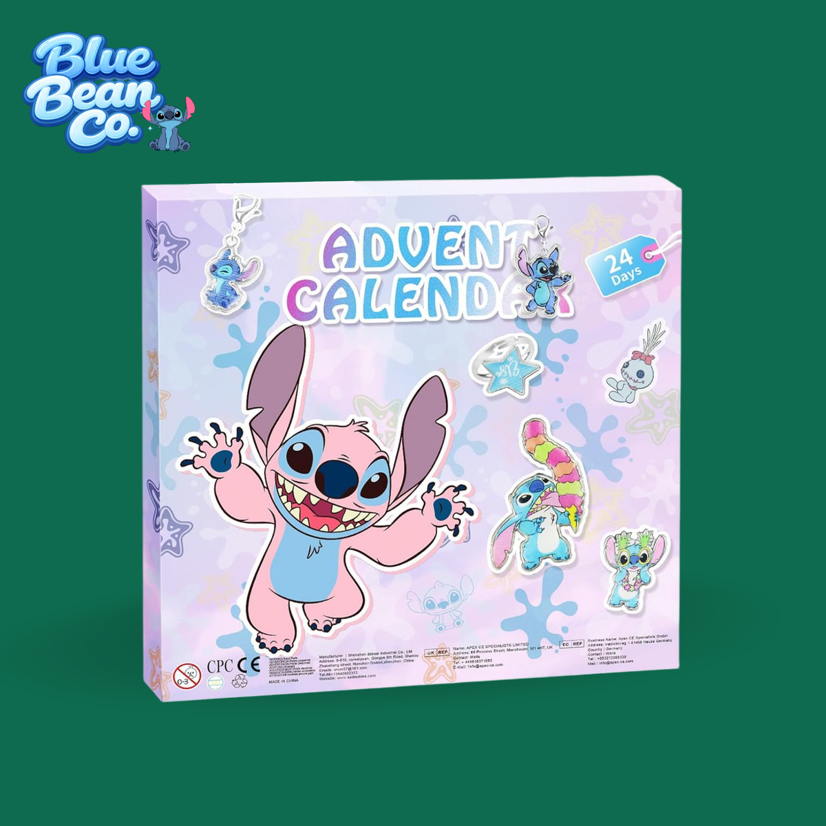 BlueBean Co.™ Stitch Advent Calendar