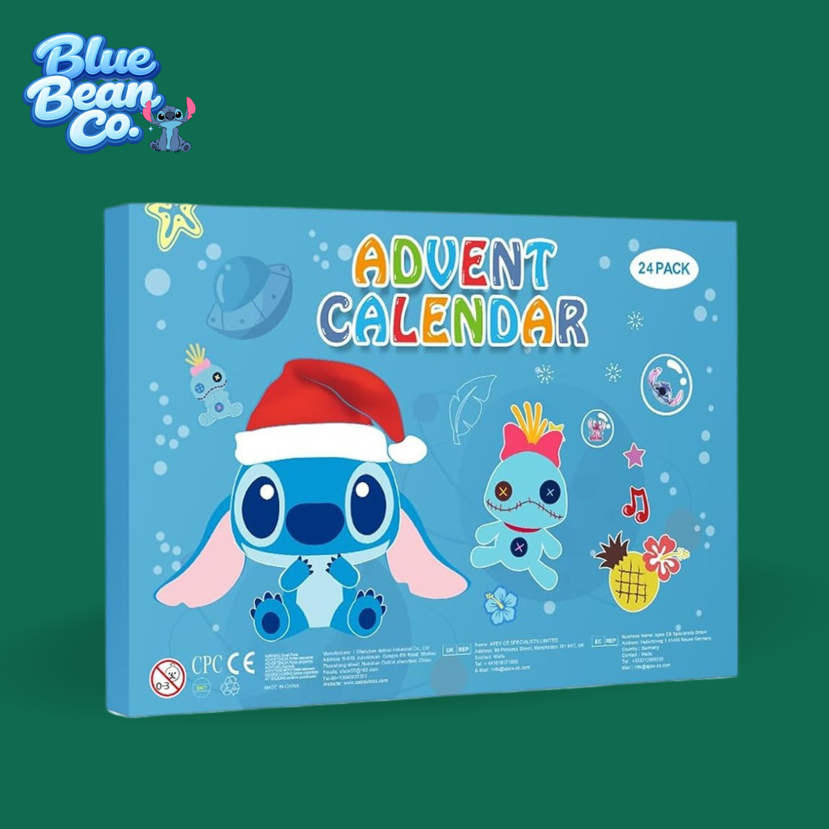 BlueBean Co.™ Stitch Advent Calendar